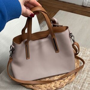 Genuine Leather bag purchased in Florence, Italy.